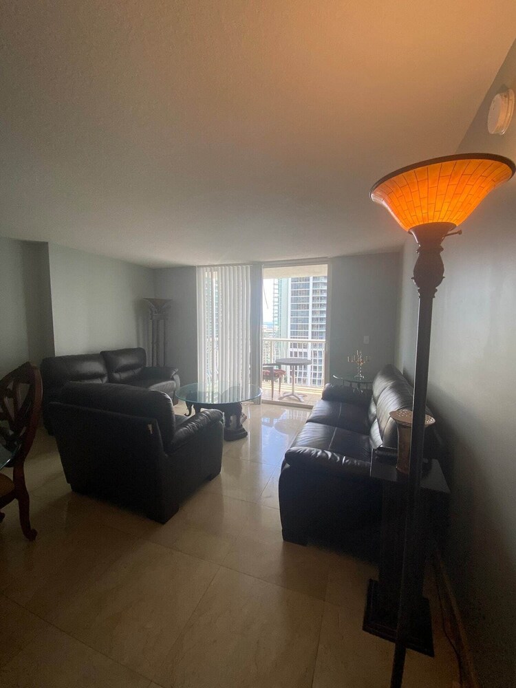 Stunning Views of Brickell Bay with easy to walk access to Downtown Miami