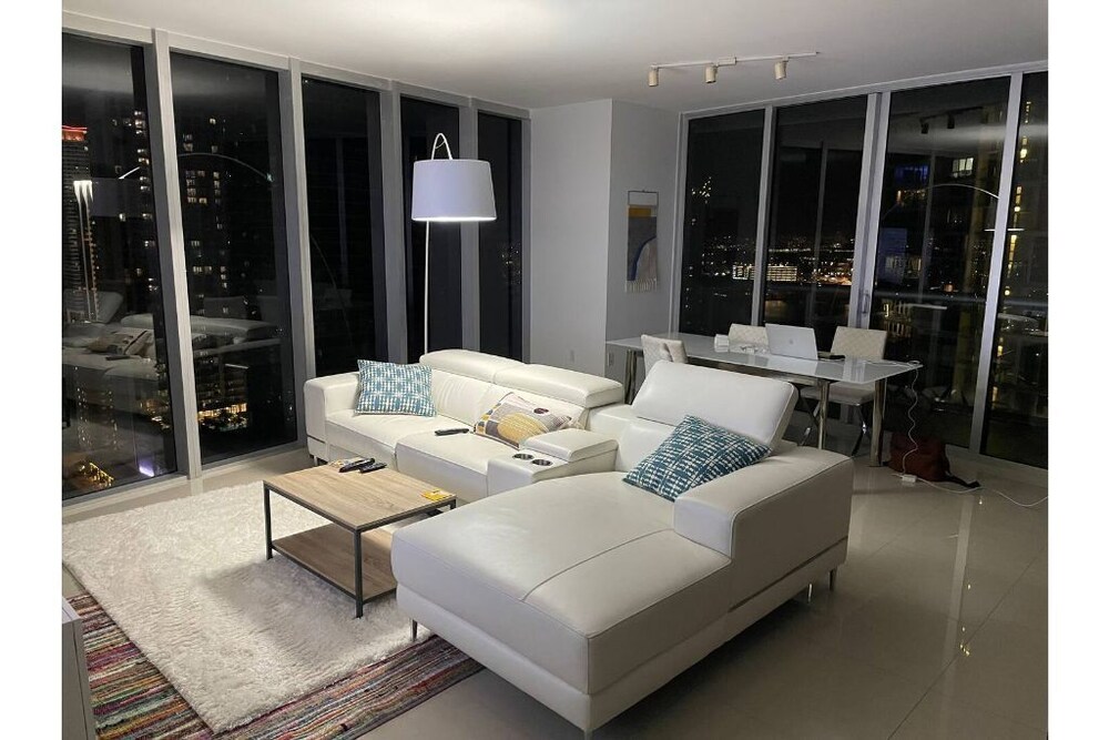 Spectacular 34th Floor Condo at W Residences in Brickell