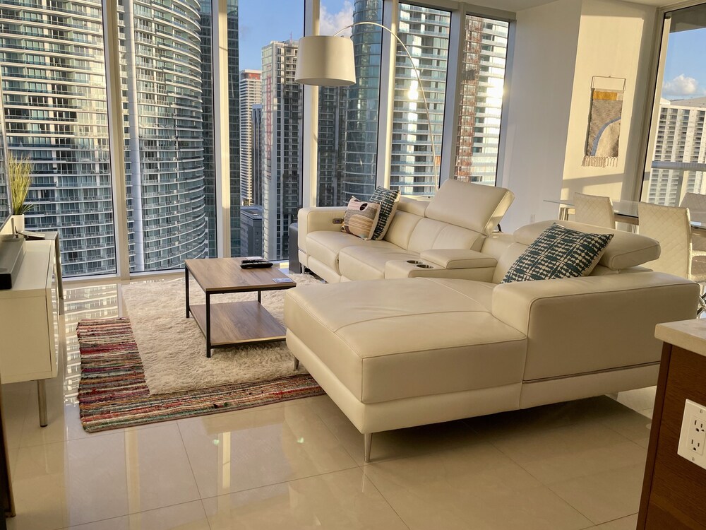 Spectacular 34th Floor Condo at W Residences in Brickell