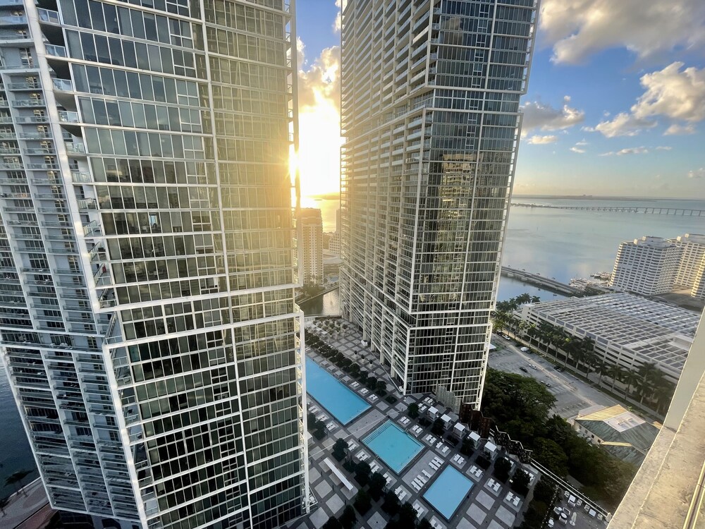 Spectacular 34th Floor Condo at W Residences in Brickell