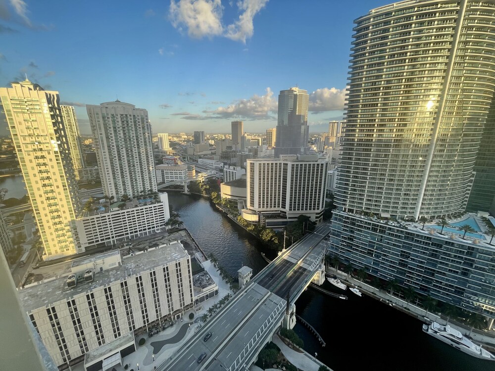 Spectacular 34th Floor Condo at W Residences in Brickell