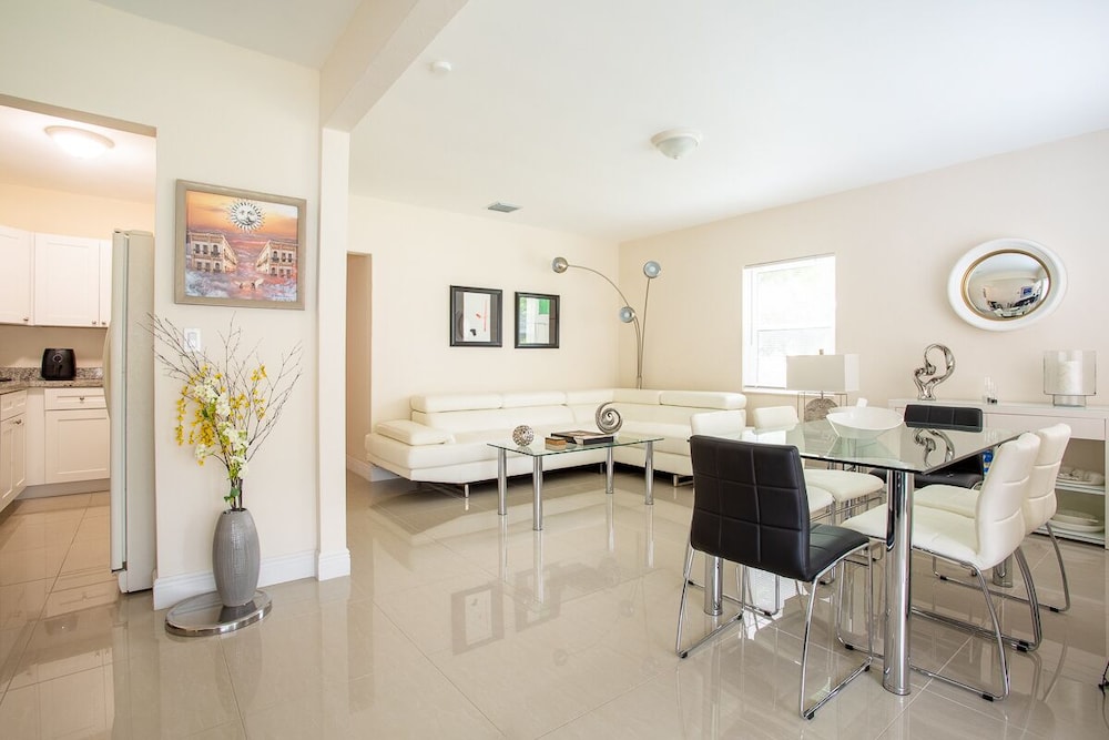 Our home is a great stay! It boast a modern look and stylish decoration.