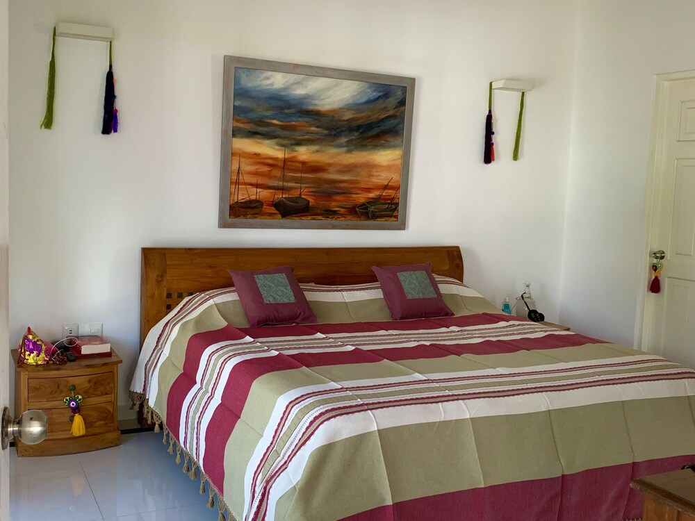Villa with pool a stone's throw from the beach in the Riviera Maya
