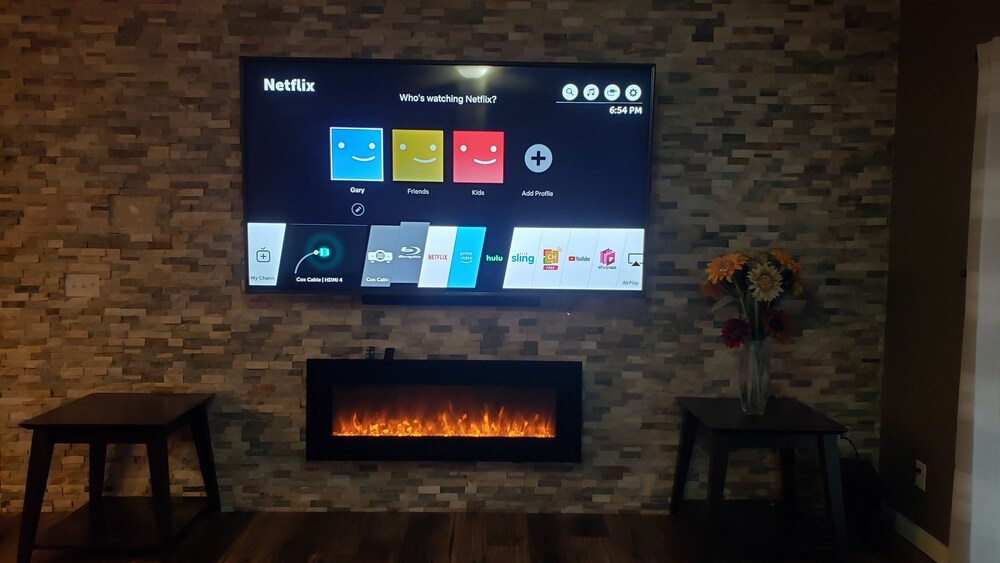 🔥 86"tv, Inflatable jacuzzi, Pool table and Grill