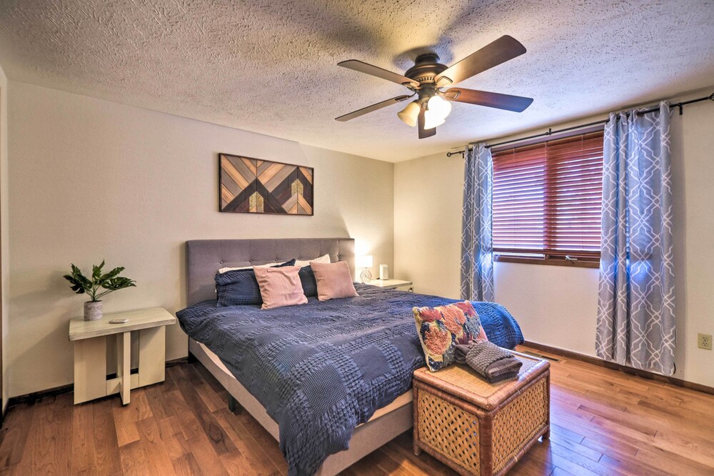 Loveland Getaway w/ Fire Pit and Ping Pong Table! Loveland Vrbo