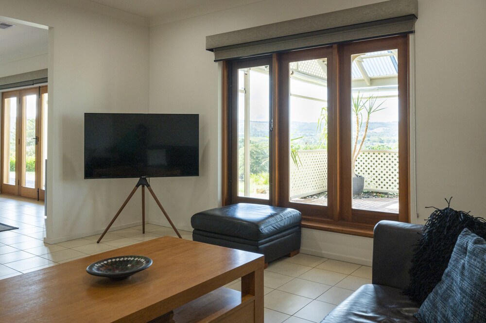 Vineyard accommodation with stunning views