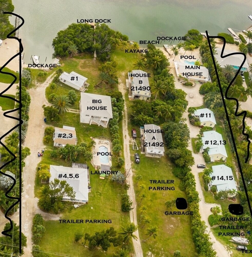 Old Florida Style, Dockage, Swimming Pool, just 20 miles from Key West