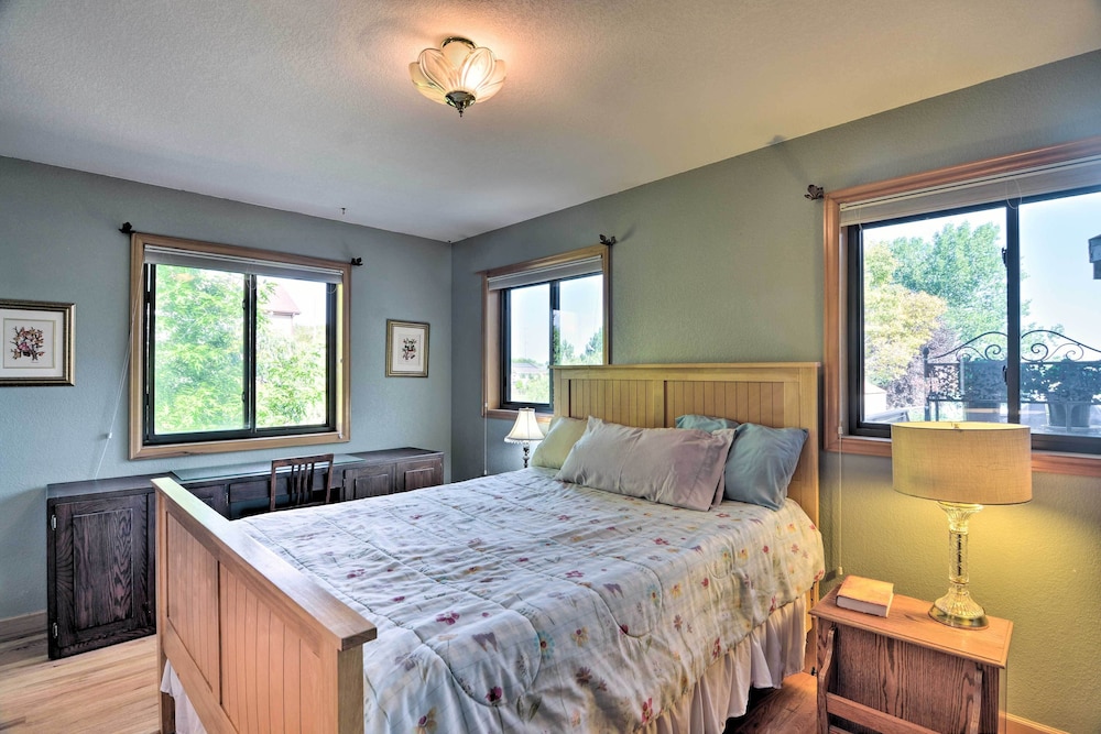 Loveland Guest House w/ Balcony by Boyd Lake Loveland Vrbo