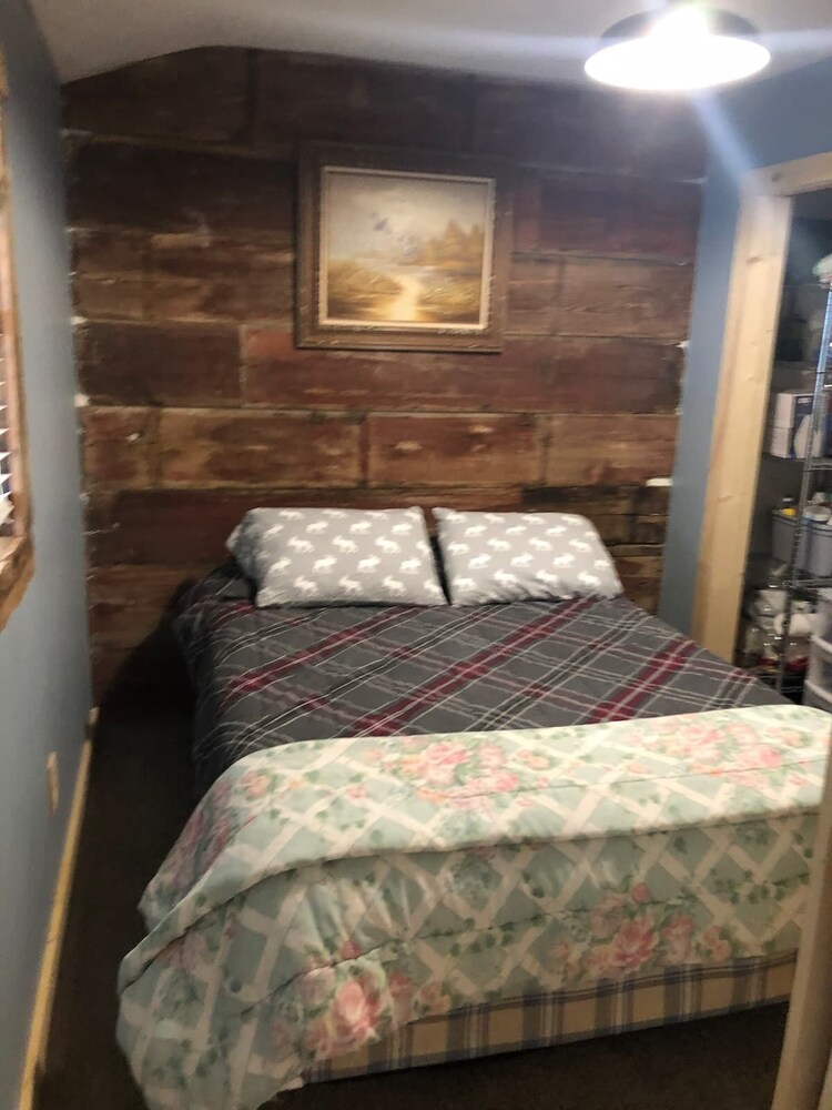 Cozy Lake Cabin with Patio, AC, and Firepit for a Peaceful Getaway