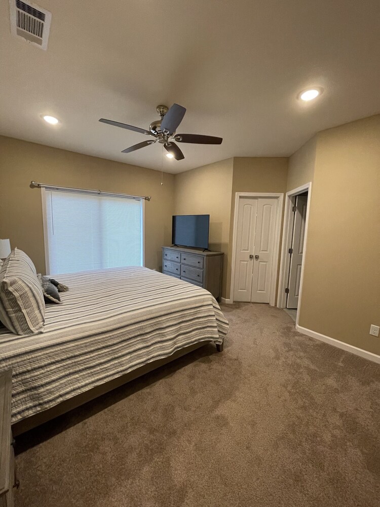 House located on Golf Course, community pools, hiking and ATV trails, close to G Fairfield Bay