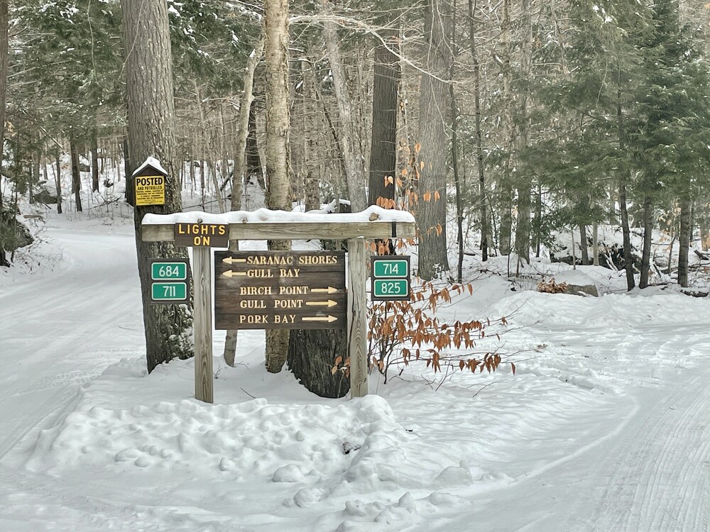 Summer Breeze Lodge at Birch Bay - Upper Saranac Lake NY