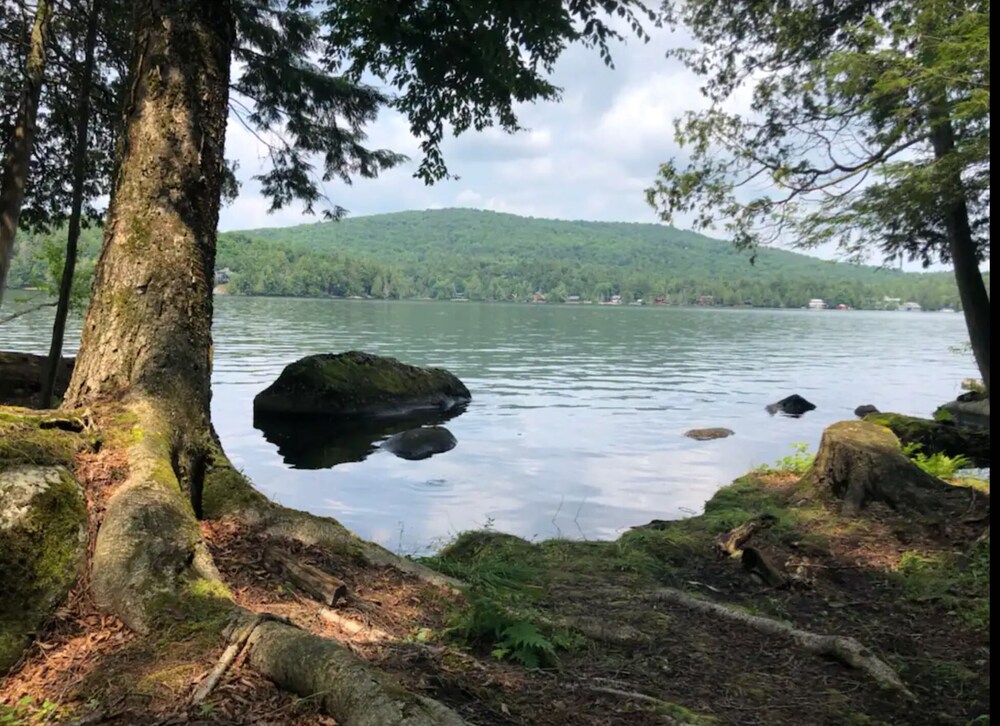 Kiwassa Lake - Private, Waterfront, Walking Trails, Whiteface