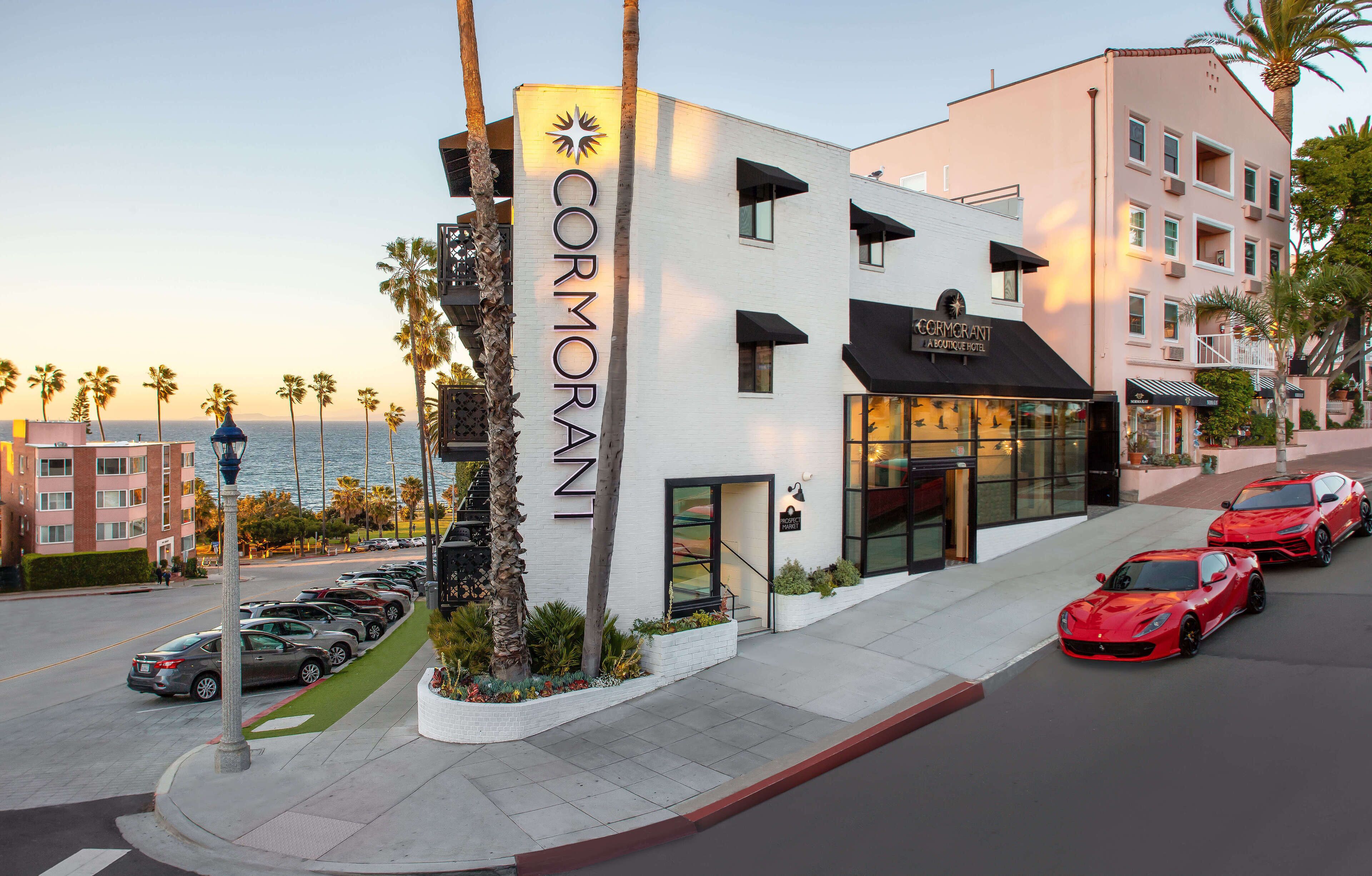la jolla cove hotel parking