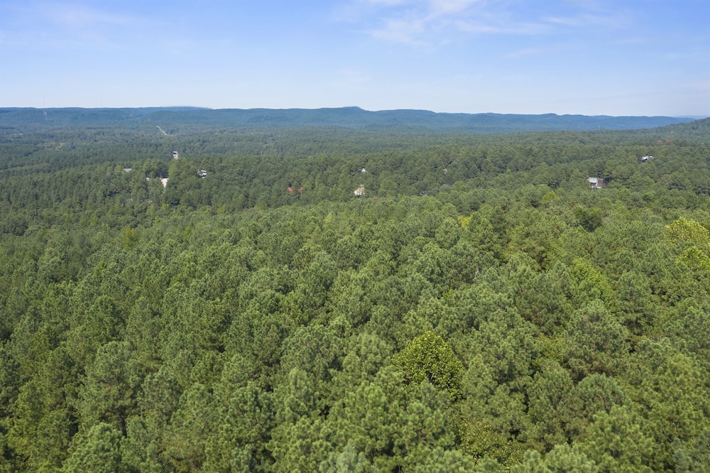 Evergreen R&R - A cozy couples cabin featuring a fire pit and hot tub.