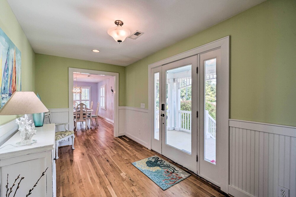 Waterfront Hampstead Home Dock & Waterway Access! Hampstead Vrbo