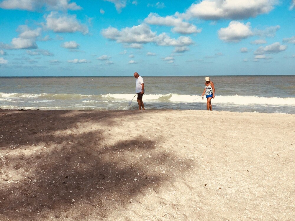 Gulf Views - No Stairs - Directly “On the Beach” - Jensen's "On the Gulf" - Cozy Suite 1