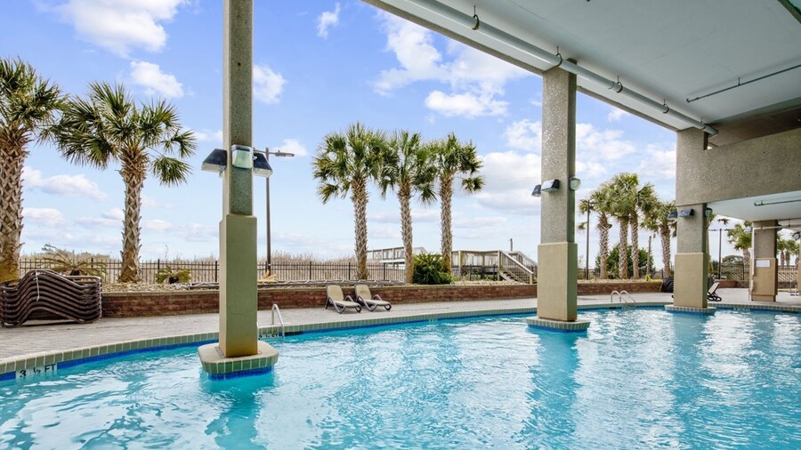 Ocean View Bahama Sands Stunning Resort