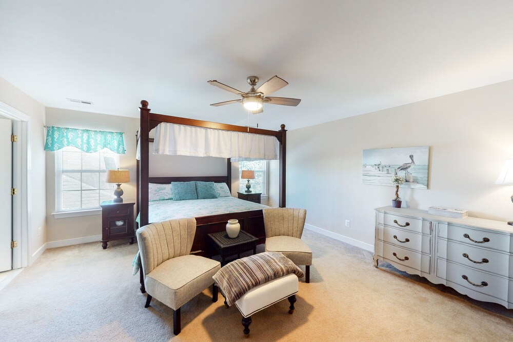 Wedgefield House in Ocean View w/Private Washer/Dryer, Free WiFi