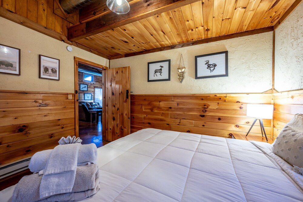 Wine Down Cabin * Beavers Bend Village McCurtain County Vrbo