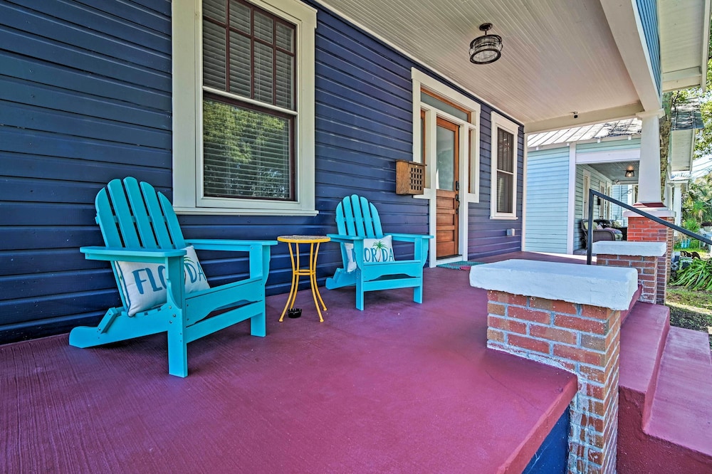 NEW! Historic Tampa Retreat by 7th Ave & Downtown!