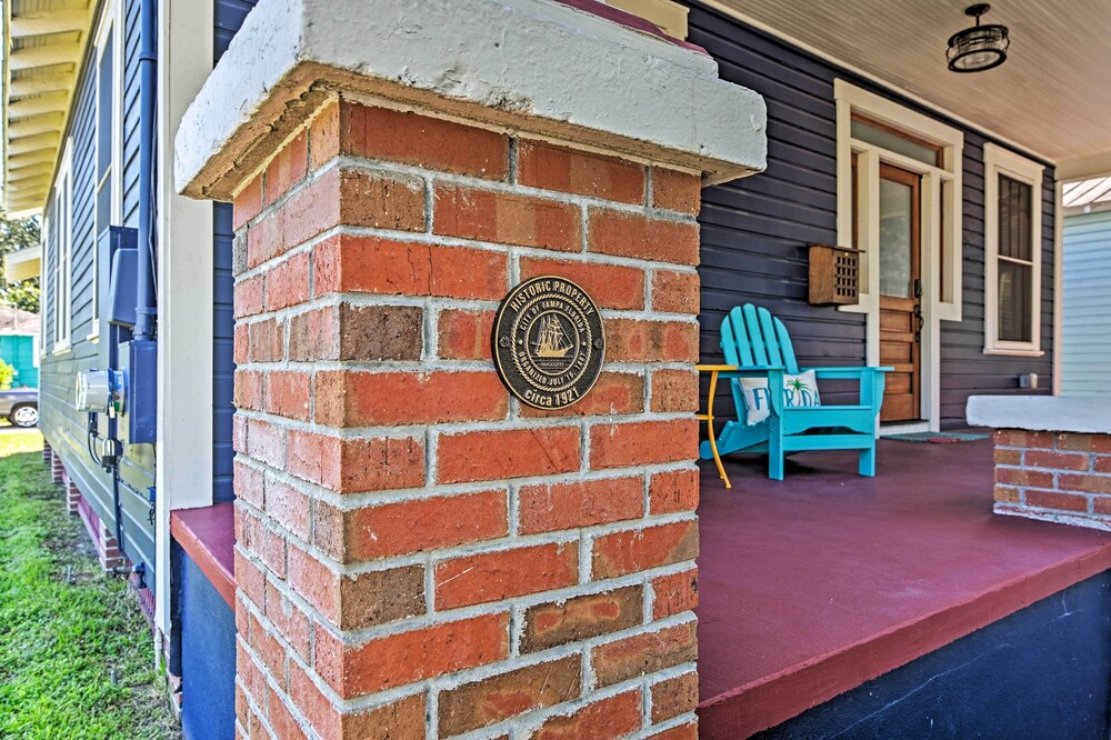 NEW! Historic Tampa Retreat by 7th Ave & Downtown!
