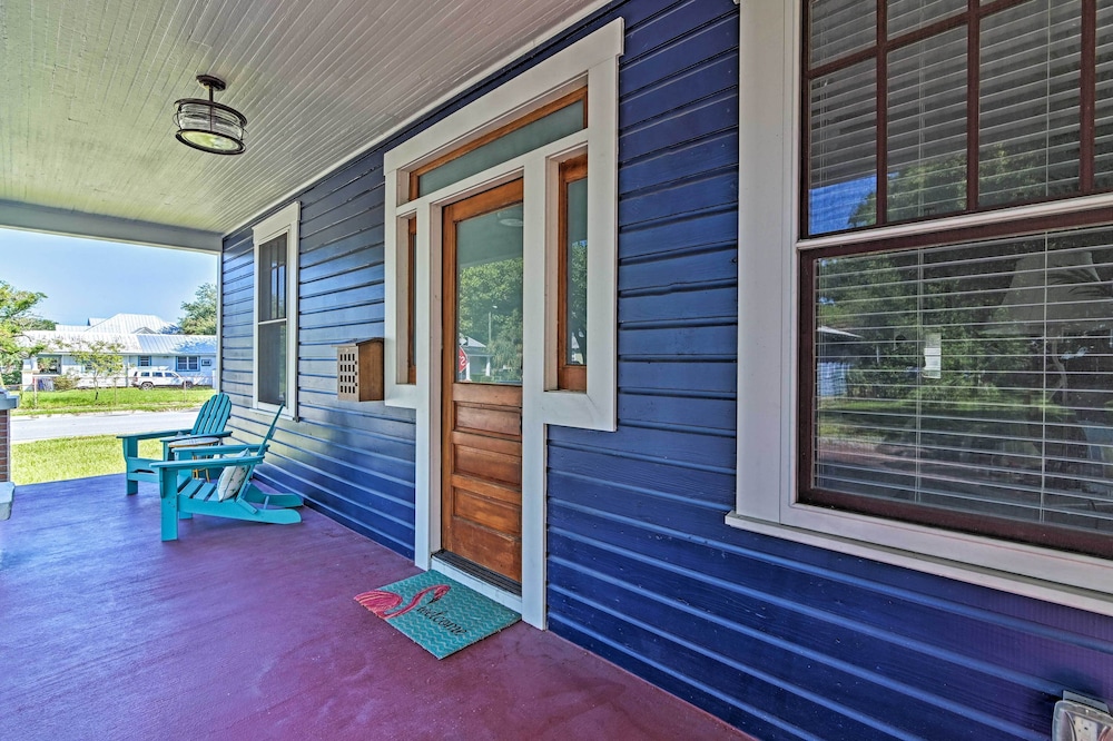 NEW! Historic Tampa Retreat by 7th Ave & Downtown!