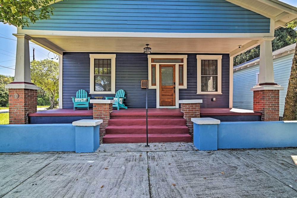 NEW! Historic Tampa Retreat by 7th Ave & Downtown!