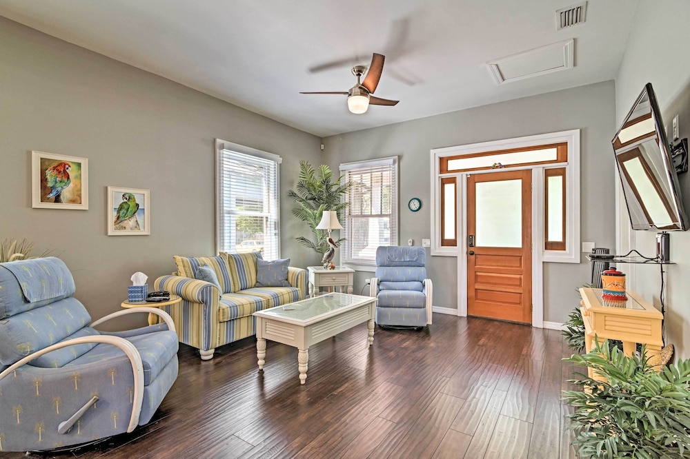 NEW! Historic Tampa Retreat by 7th Ave & Downtown!