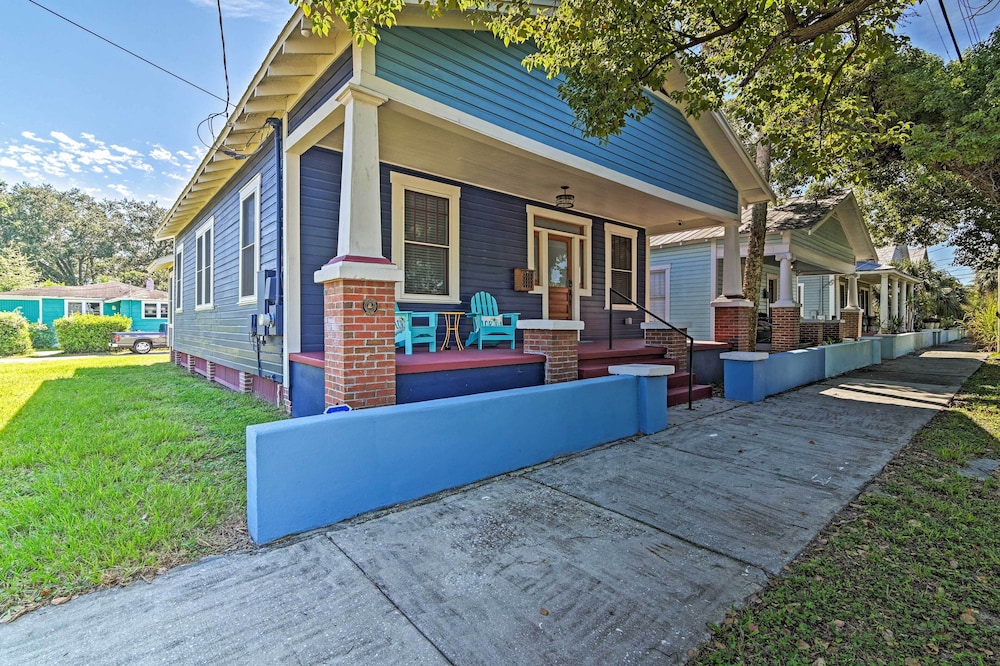 NEW! Historic Tampa Retreat by 7th Ave & Downtown!