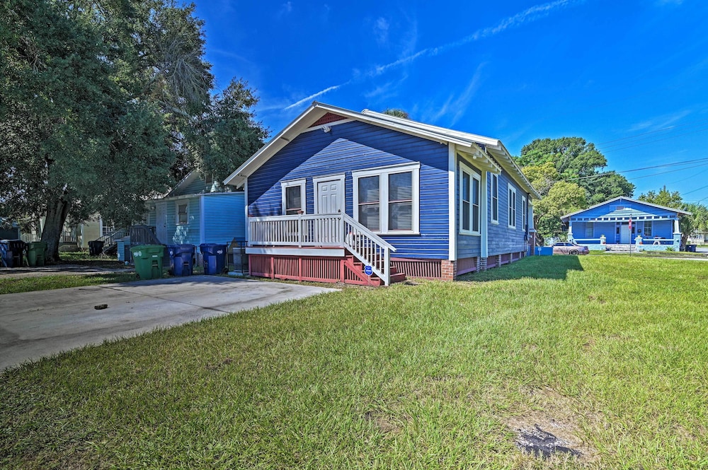 NEW! Historic Tampa Retreat by 7th Ave & Downtown!