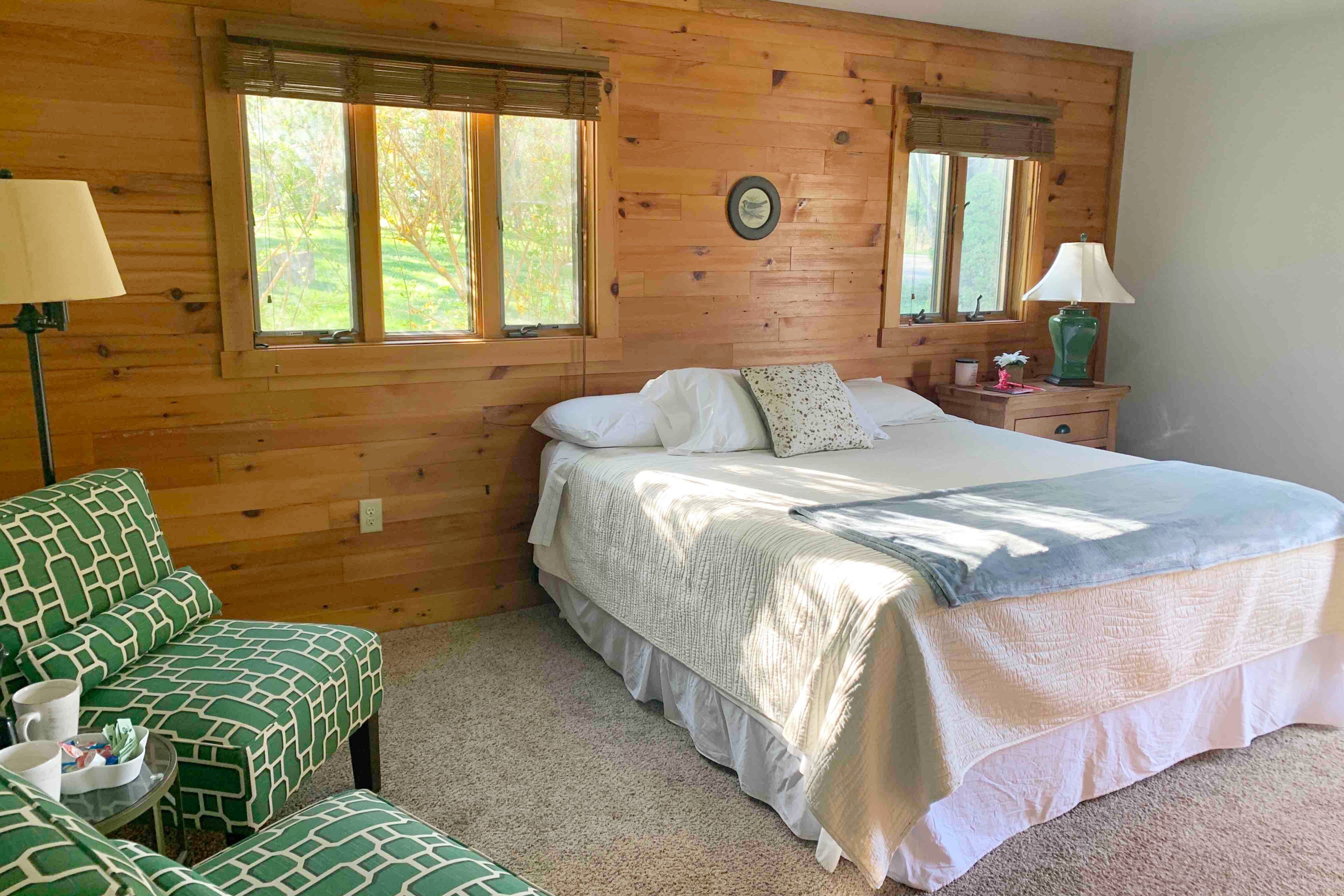 King Bedroom Suite + Bath + 151 Brew Trail in Afton, United States