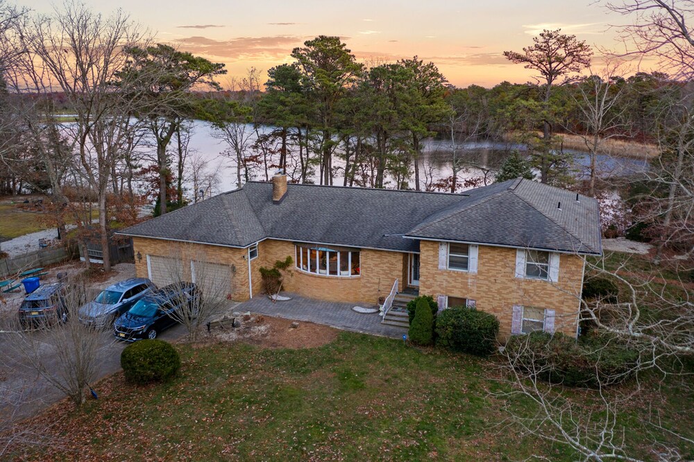 Exterior, Best of Both Worlds_Lakefront Getaway... 7 Miles from Long Beach Island