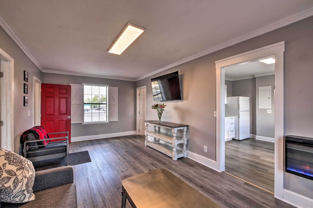 NEW! Updated Trenton Apt w/ Balcony & Town Views!