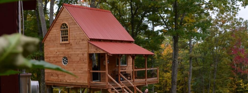 NH TREEHOUSE LIFE - Stay in a real treehouse!