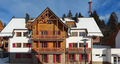 Pohorje Village Wellbeing Resort – Family Apartments Bolfenk