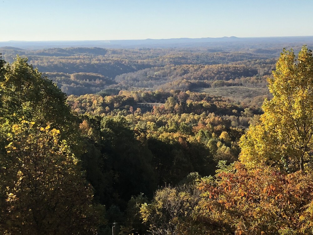 Blue Ridge Parkway Seclusion, Cana, VA Vacation Rental Cabin ByOwner
