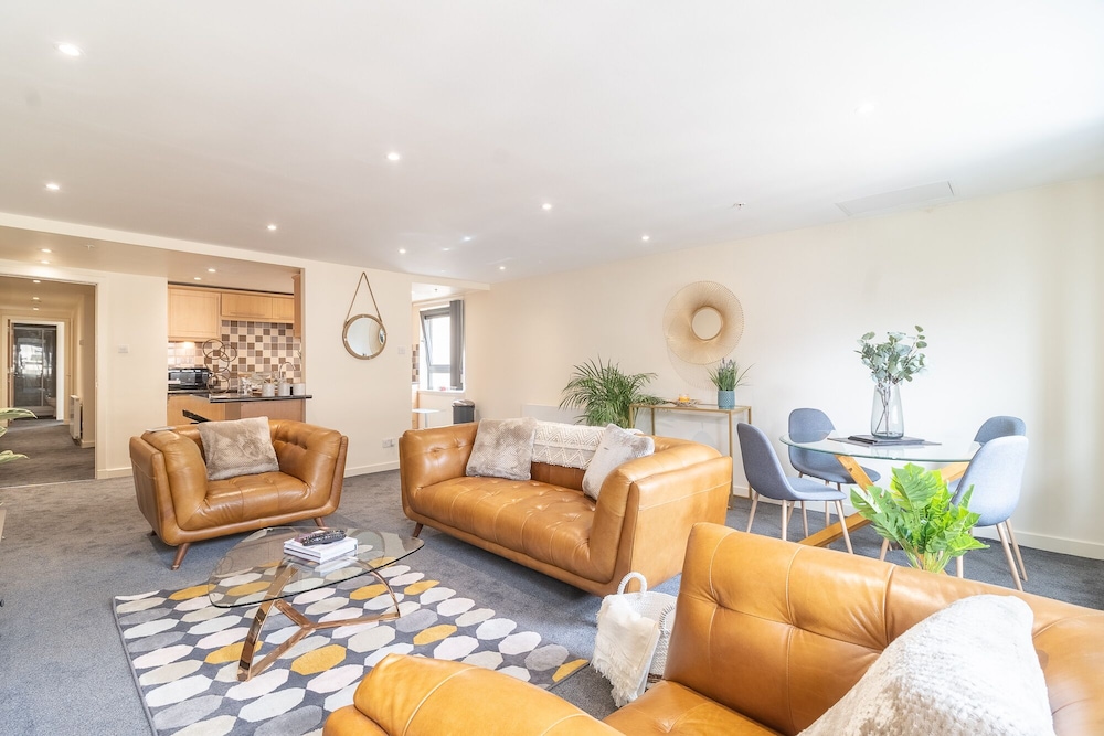 Charming Finnieston - Hydro City Centre Apartment