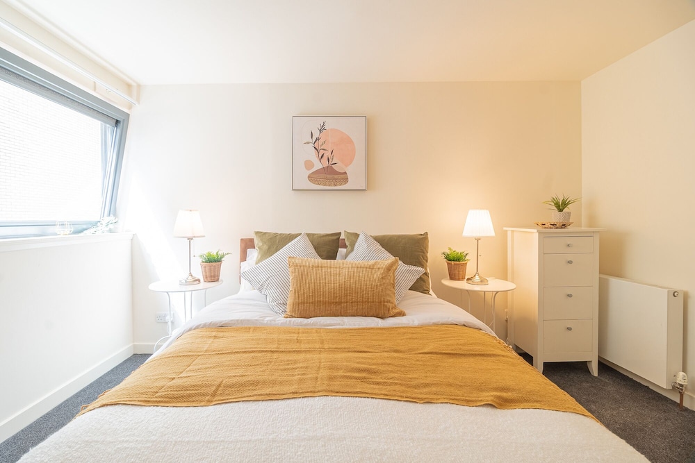 Charming Finnieston - Hydro City Centre Apartment