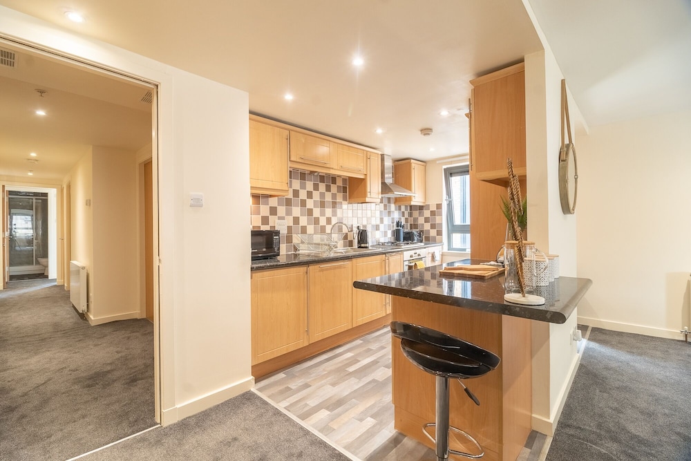 Charming Finnieston - Hydro City Centre Apartment