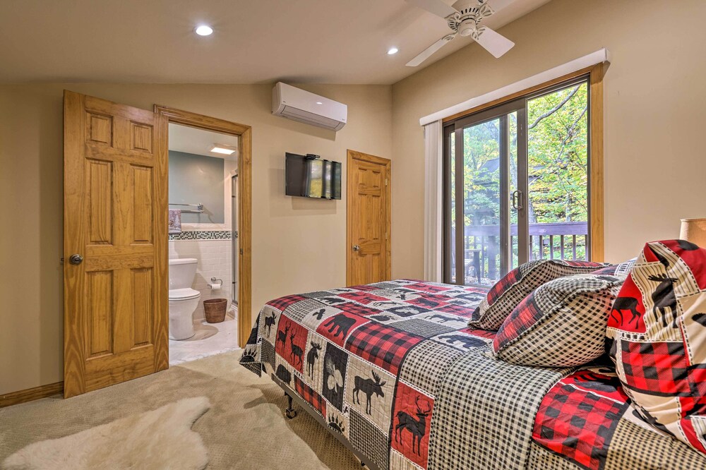 Renovated Tannersville Escape, Walk to Slopes Tannersville Abritel