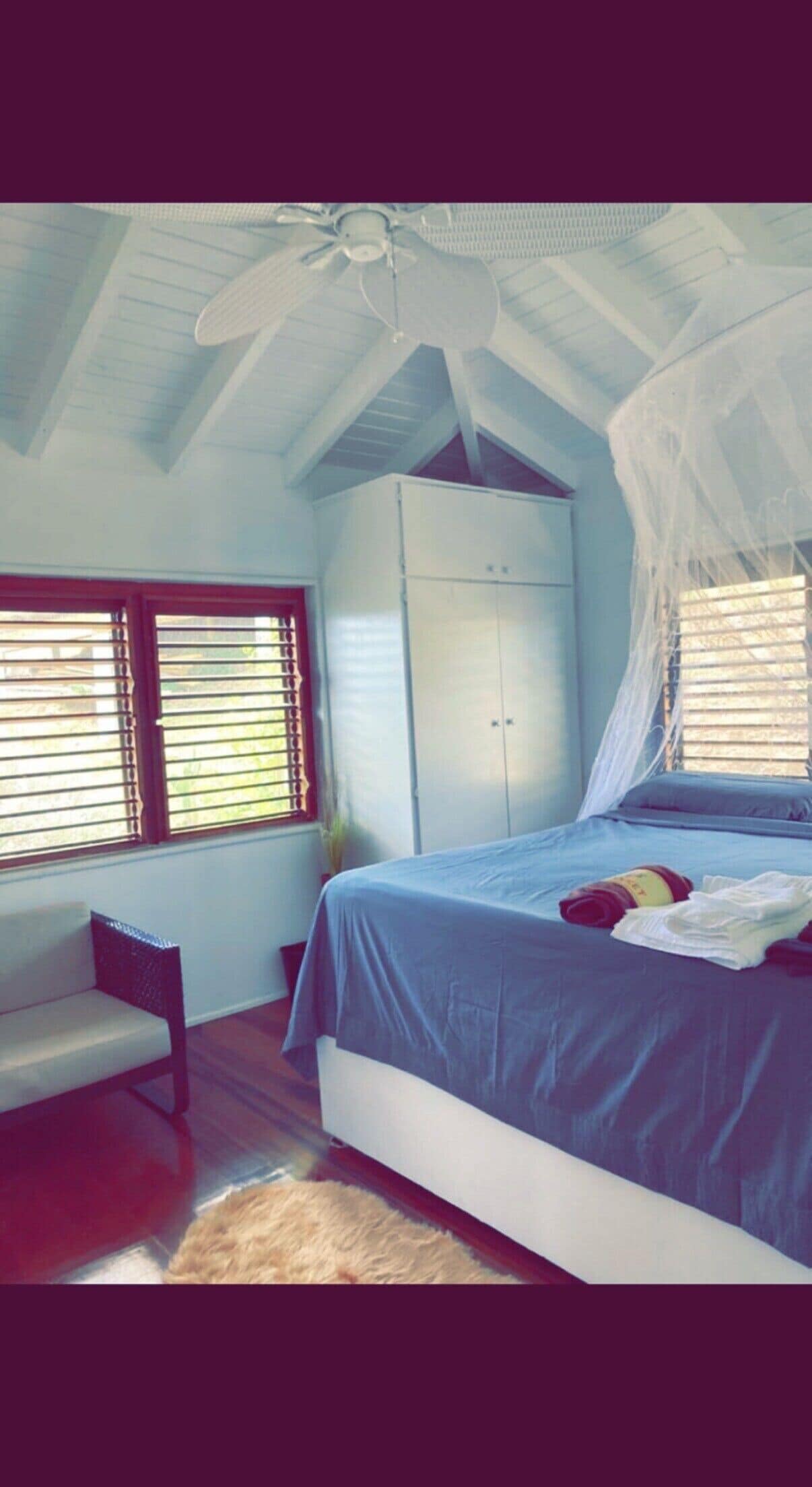 Beach house in Mamora Bay, Antigua and Barbuda