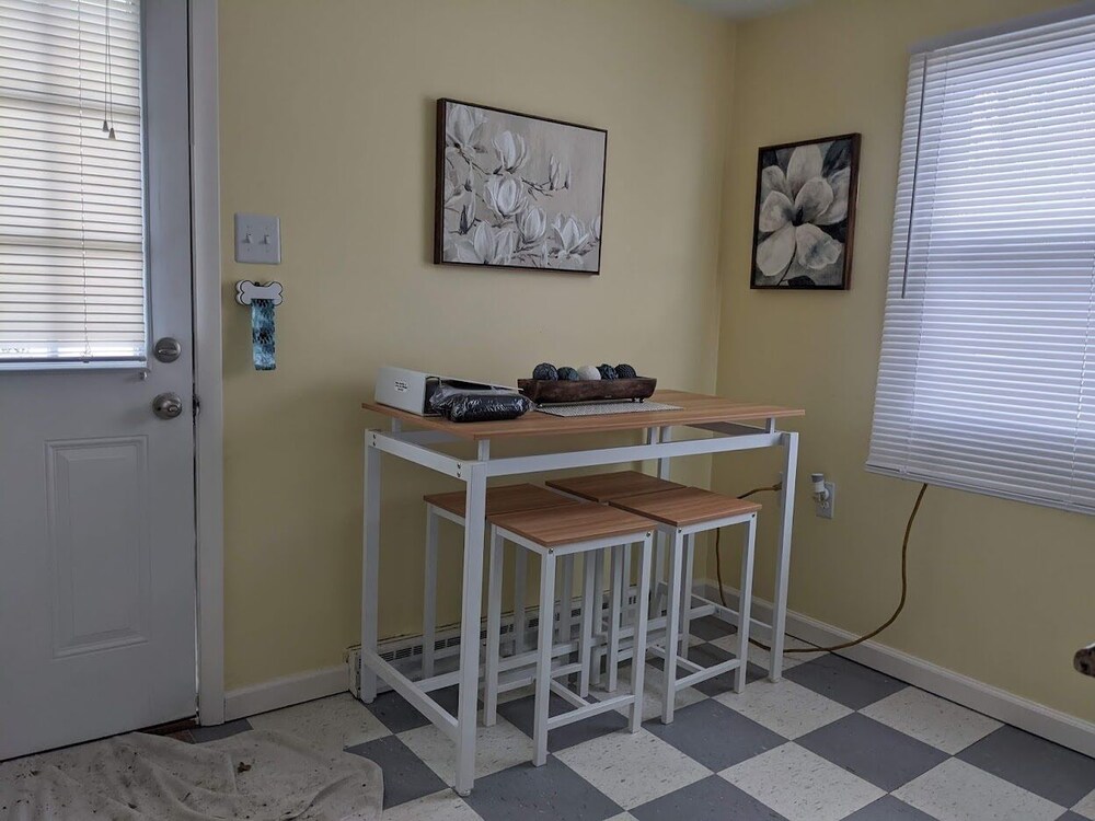 Relax at the newly renovated Moon Dogs Getaway!