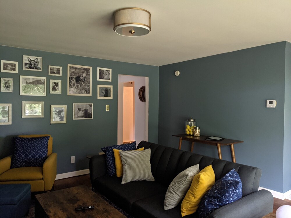 Relax at the newly renovated Moon Dogs Getaway!