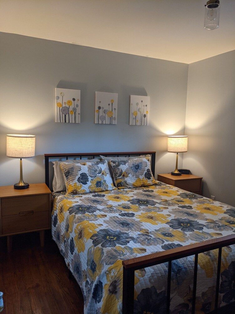 Relax at the newly renovated Moon Dogs Getaway!