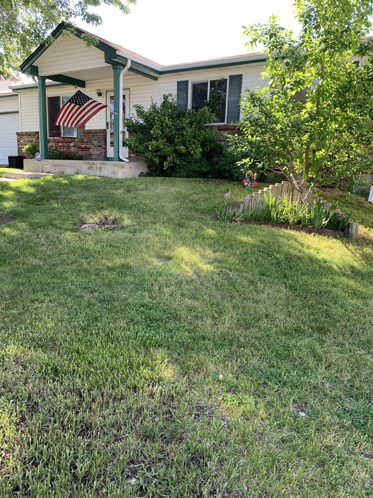 Ranch style home in Aurora