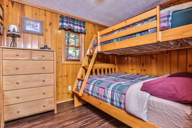 NEW! Private, log home on Little Saint Germain Lake in ...