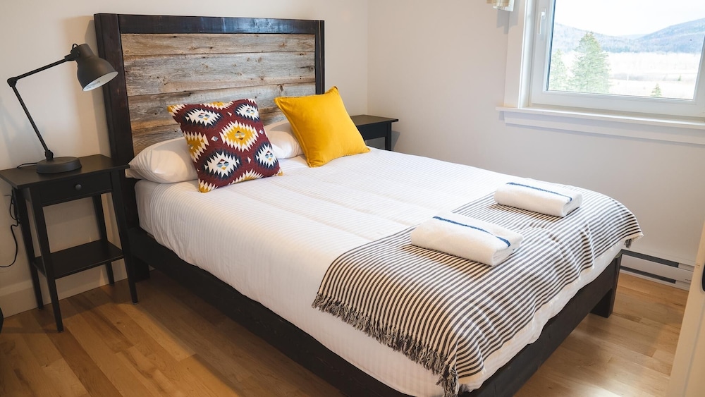 Modern style home with spectacular views of the Margaree River