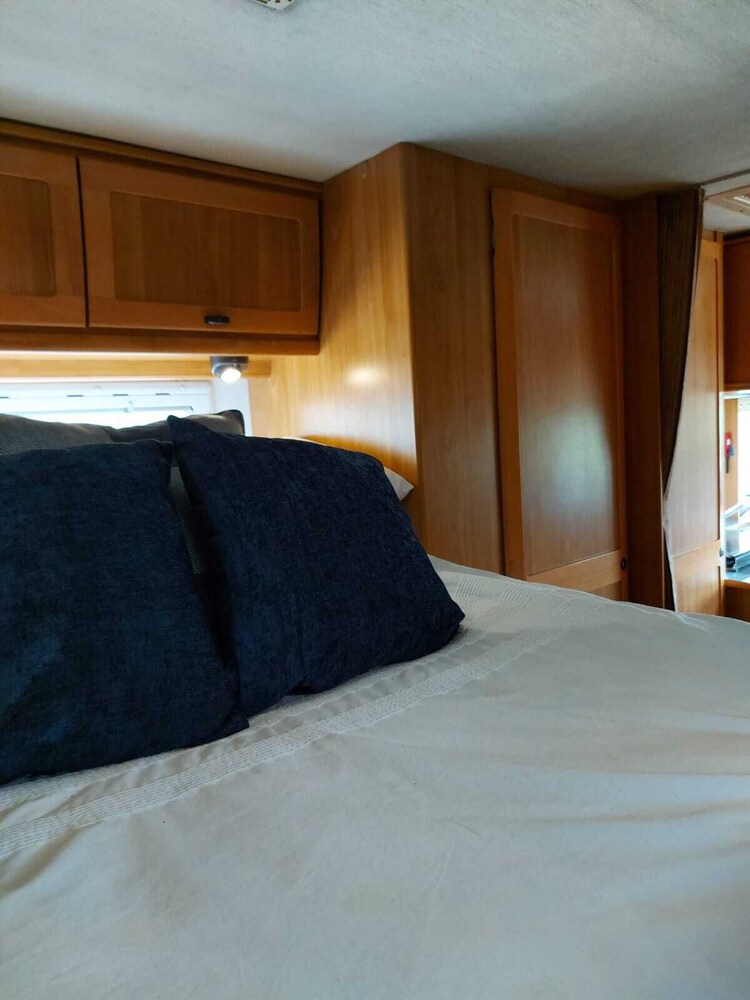 Large Static MotorhomeStunning Countryside Views Coates Vrbo