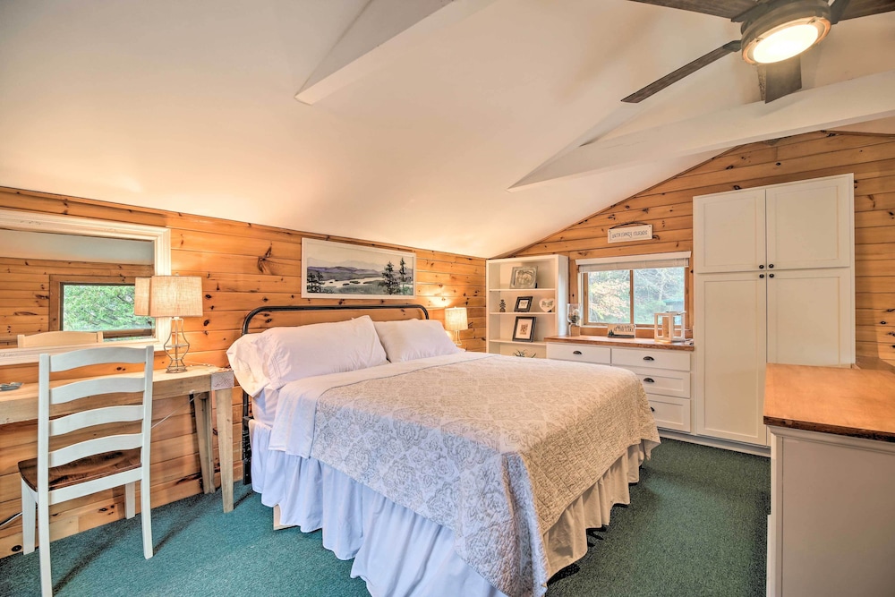 PetFriendly Adirondack Cabin w/ OnSite Lake Saranac Lake Vrbo