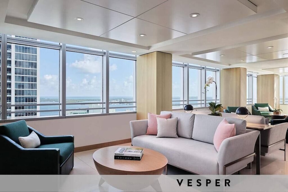 Vesper | Conrad Miami | Signature Condo + Balcony